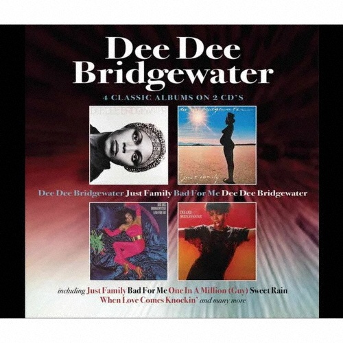 ディー・ディー・ブリッジウォーター:4アルバムズ・オン・2CD