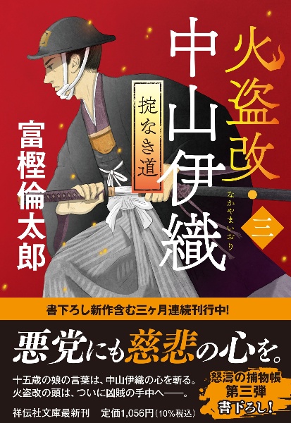 火盗改・中山伊織 掟なき道 三
