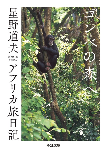 ゴンべの森へ アフリカ旅日記