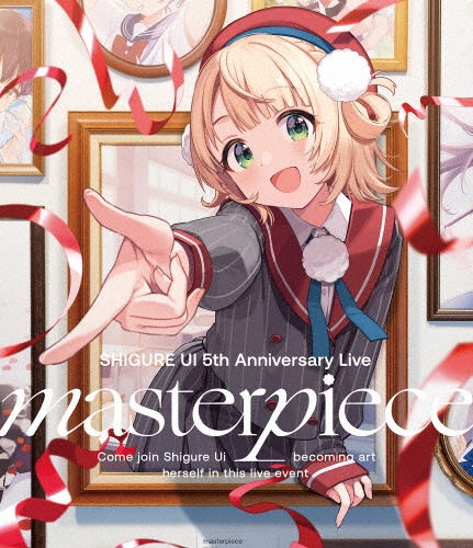 SHIGURE UI 5th Anniversary Live “masterpiece” Blu-ray【通常版】