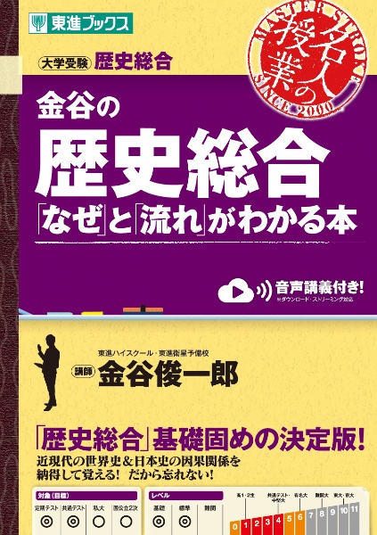 金谷の歴史総合「なぜ」と「流れ」がわかる本
