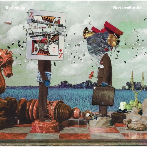 XIIX　初回限定版A CD+2BD Border=Border【初回生産限定盤A】(BD付)/TenTwenty(XIIX