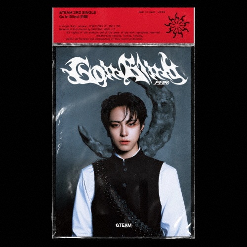 Go in Blind (月狼)(メンバーソロジャケット盤 - TAKI -)/&TEAM - 販売