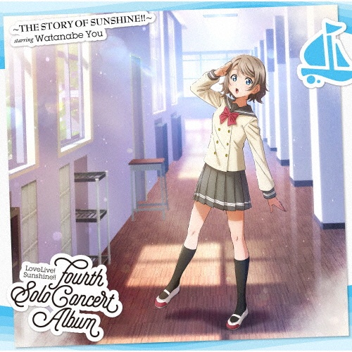 ＬｏｖｅＬｉｖｅ！　Ｓｕｎｓｈｉｎｅ！！　Ｆｏｕｒｔｈ　Ｓｏｌｏ　Ｃｏｎｃｅｒｔ　Ａｌｂｕｍ　～ＴＨＥ　ＳＴＯＲＹ　ＯＦ　ＳＵＮＳＨＩＮＥ！！～　ｓｔａｒｒｉｎｇ　Ｗａｔａｎａｂｅ　Ｙｏｕ