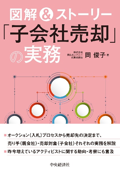 図解&ストーリー 「子会社売却」の実務