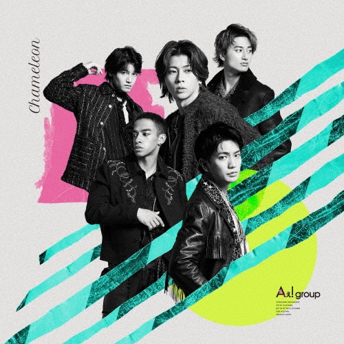 Chameleon 初回限定盤B(BD付)/Aぇ!group - 販売CD｜TSUTAYA