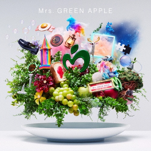 10 初回限定盤/Mrs. GREEN APPLE - 販売CD｜TSUTAYA レンタル