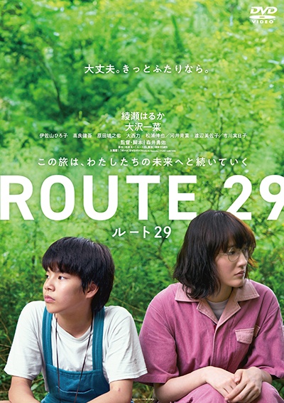 映画「ルート29」のパッケージ写真