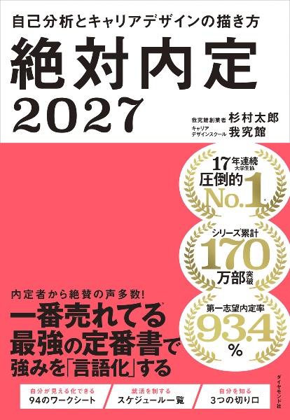 絶対内定 自己分析とキャリアデザインの描き方 2027