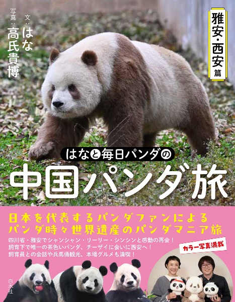 はなと毎日パンダの 中国パンダ旅 雅安・西安篇