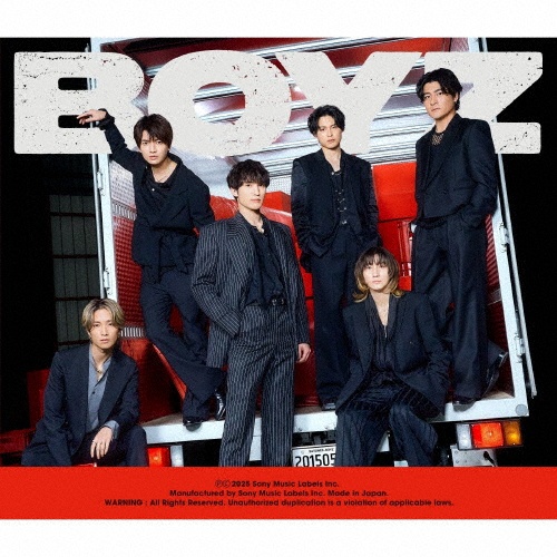 BOYZ(初回盤B)/SixTONES - レンタルCD｜TSUTAYA レンタル・販売