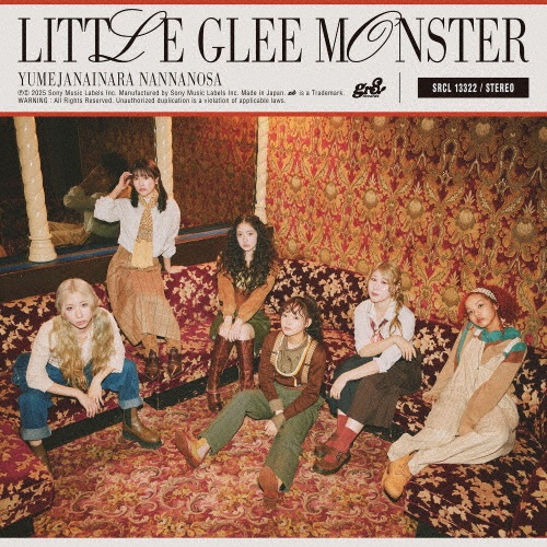 Little Gree Monster ambitious アルバム　通常盤 Little Glee Monster | Information