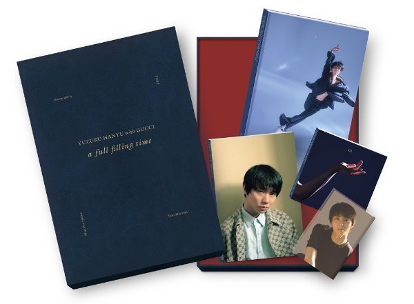 YUZURU HANYU with GUCCI 『a full filling time』/羽生結弦