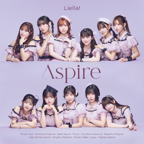 Aspire 【フォト盤】