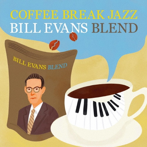COFFEE BREAK JAZZ BILL EVANS BLEND