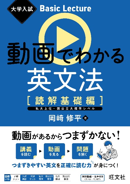 動画でわかる英文法[読解基礎編]