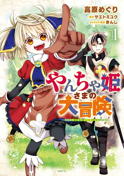 やんちゃ姫さまの大冒険 うちの第三王女、冒険者になるってよ(1)