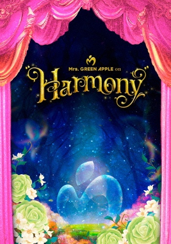 Mrs. GREEN APPLE on “Harmony” - 販売ブルーレイ｜TSUTAYA