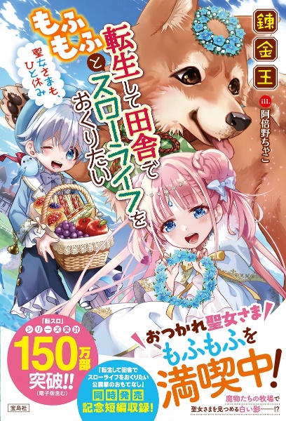 転生して田舎でもふもふとスローライフをおくりたい 聖女さまも、ひと休み