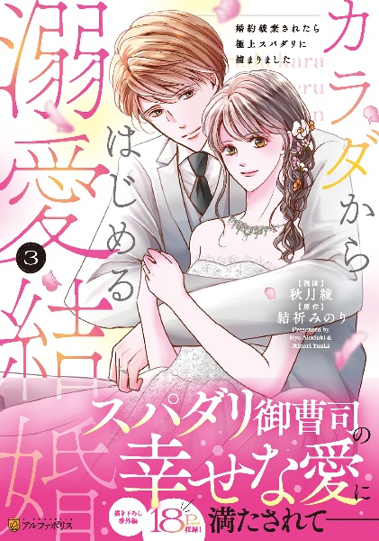 カラダからはじめる溺愛結婚 婚約破棄されたら極上スパダリに捕まりました