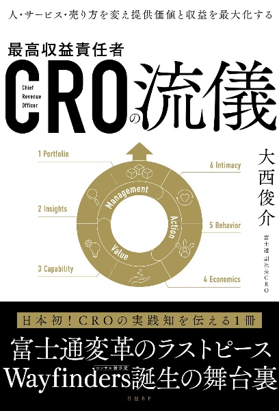 CROの流儀 人・サービス・売り方を変え提供価値と収益を最大化する