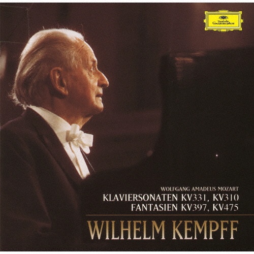 モーツァルト:ピアノ・ソナタ第11番≪トルコ行進曲付き≫・第8番 幻想曲K397・K475