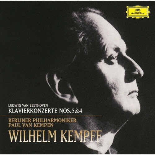 ベートーヴェン:ピアノ協奏曲第5番≪皇帝≫・第4番