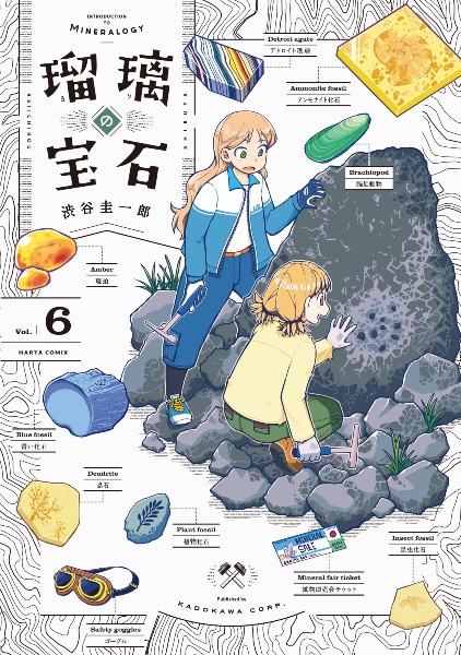 瑠璃の宝石（6）