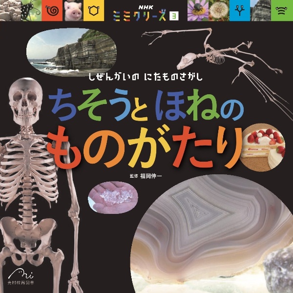 ちそうと ほねの ものがたり しぜんかいの にたものさがし