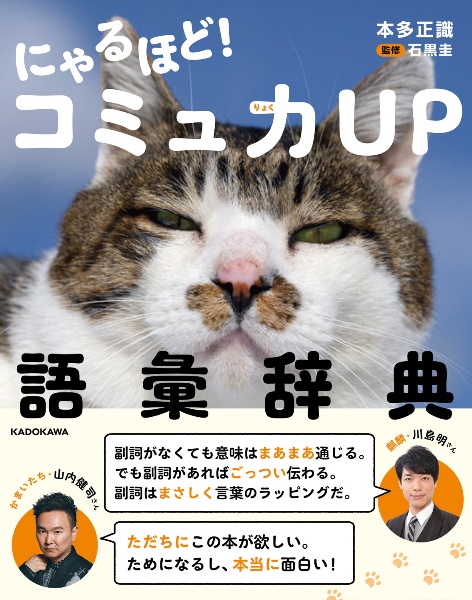 にゃるほど! コミュ力UP語彙辞典
