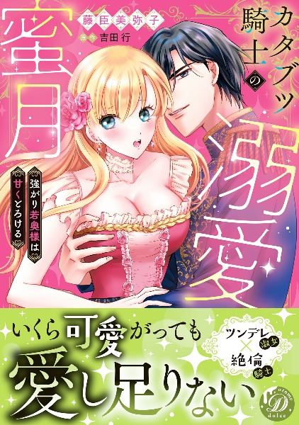 カタブツ騎士の溺愛蜜月~強がり若奥様は甘くとろける~