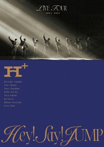 Hey! Say! JUMP LIVE TOUR 2024-2025 H+
