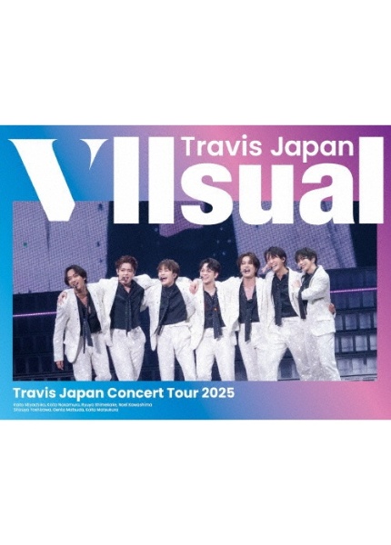 邦楽 VIIsual VIIsual 通常盤(初回プレス)/Travis Japan - 販売CD｜TSUTAYA レンタル