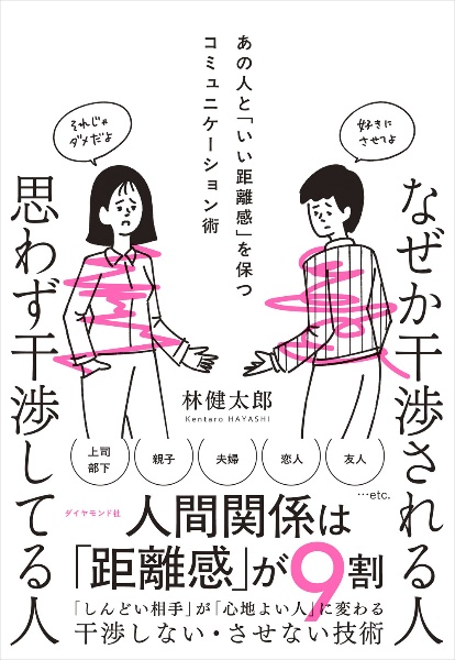 なぜか干渉される人 思わず干渉してる人 あの人と「いい距離感」を保つコミュニケーション術