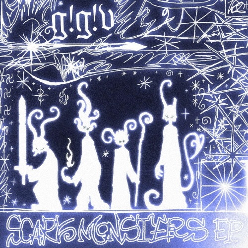 SCARY MONSTERS EP/go!go!vanillas - レンタルCD｜TSUTAYA レンタル