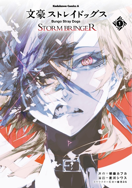 文豪ストレイドッグス STORM BRINGER