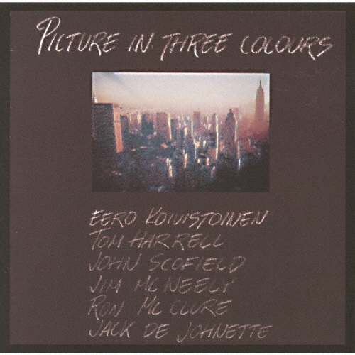 ピクチャー・イン・スリー・カラーズ