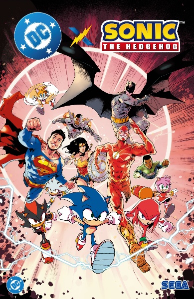 DC×ソニック・ザ・ヘッジホッグ