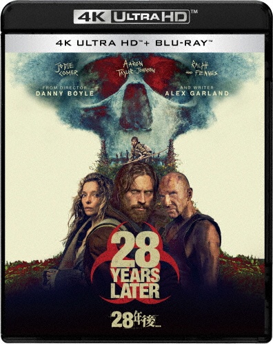 28年後 4K UHD + ブルーレイ セット(4K ULTRA HD+ブルーレイ
