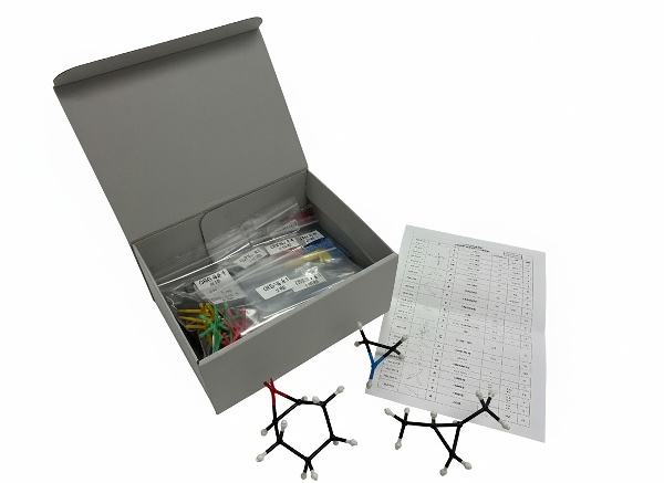 HGS分子構造模型 立体化学 研究用セット