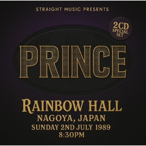 ライヴ・イン名古屋 1989/プリンス - 販売CD｜TSUTAYA レンタル・販売