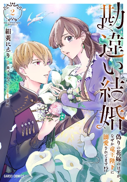 勘違い結婚 偽りの花嫁のはずが、なぜか竜王陛下に溺愛されてます!?（2）