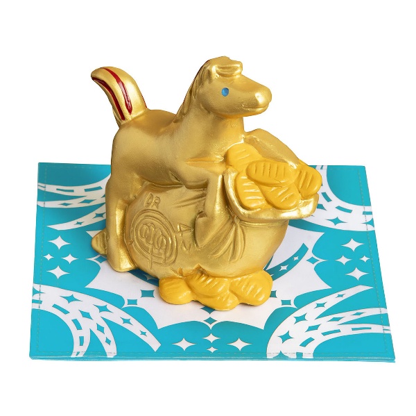 Dr.コパの開運干支 午の置物