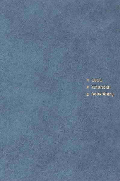 Financial Desk Diary(アクアマリン)2026