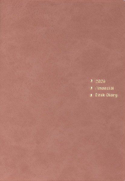 Financial Desk Diary(コーラル)2026