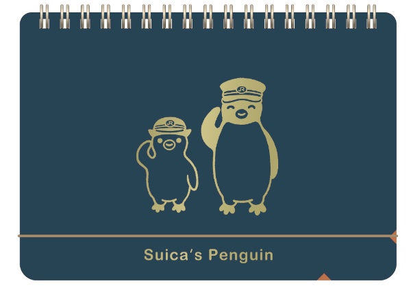 Suica’s Penguin卓上カレンダー2026