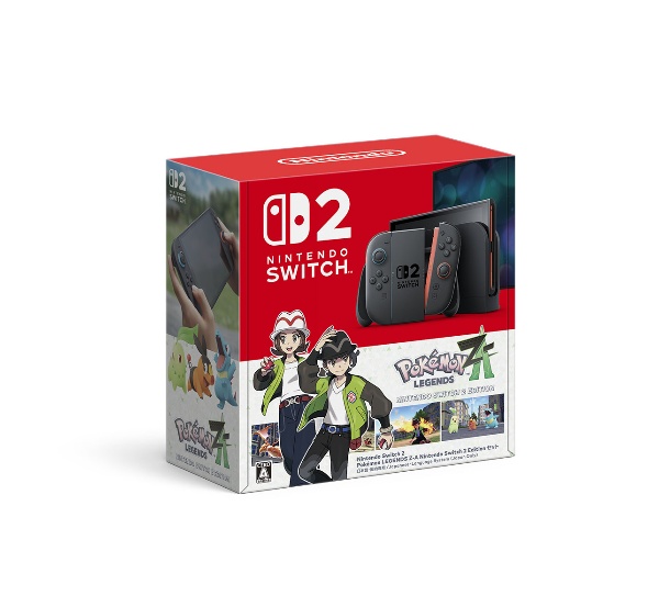 Nintendo Switch 2(日本語・国内専用) Pokemon LEGENDS Z-A