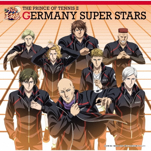 THE PRINCE OF TENNIS II GERMANY SUPER STARS/新テニスの王子様