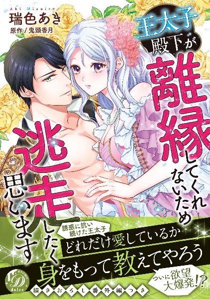 王太子殿下が離縁してくれないため逃走したく思います