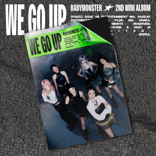 WE GO UP] WE Ver./ベイビーモンスター - 販売CD｜TSUTAYA レンタル